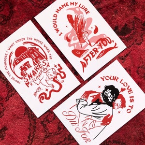 Impressões de Hannibal Valentines 2023