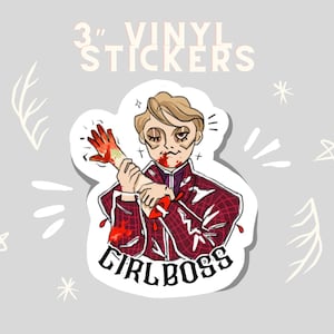 Hannibal girlboss vinyl sticker