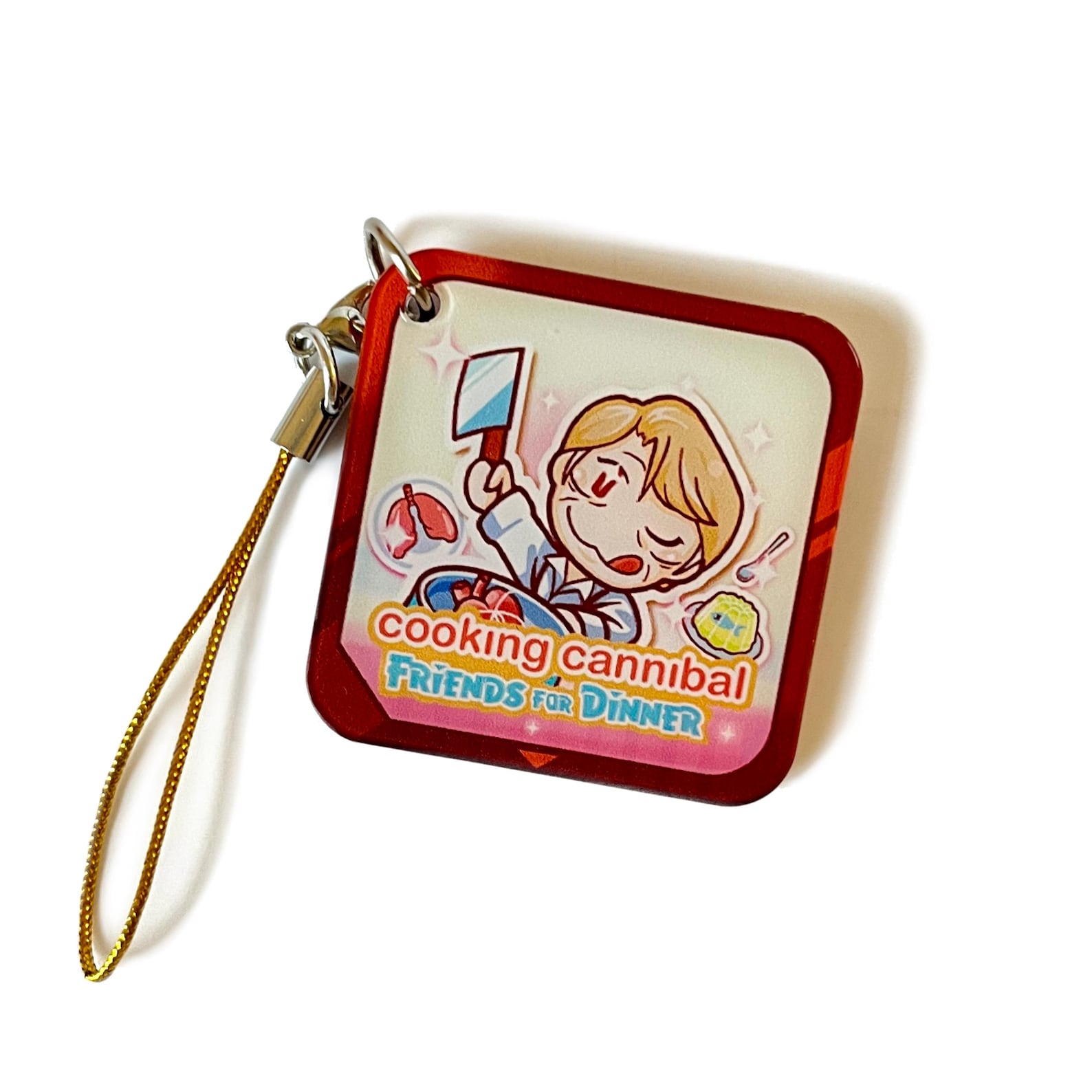 Cooking Hannibal Cartridge Keychain - Etsy