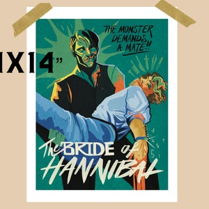 The Bride of Hannibal - Poster Print