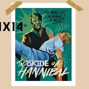 La novia de Aníbal - Impresión de póster