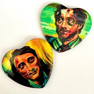 Botones holográficos a cuadros Digestivo de Hannibal