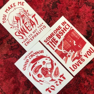 Impressões de Hannibal Valentines