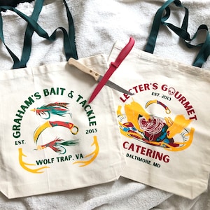 Hannibal Tote Bags: Will, Hannibal