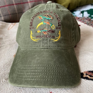 Esche e attrezzatura di Graham / Cappellino da papà di Hannibal