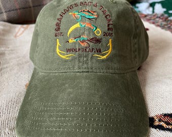 Graham’s bait & tackle | Hannibal dad cap