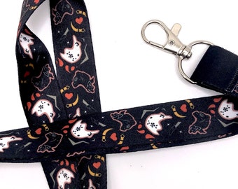 Hannibal mask lanyard