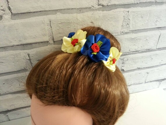 Princess Hair Bun Wrap Princess Hair Accessories Ballet Bun Etsy