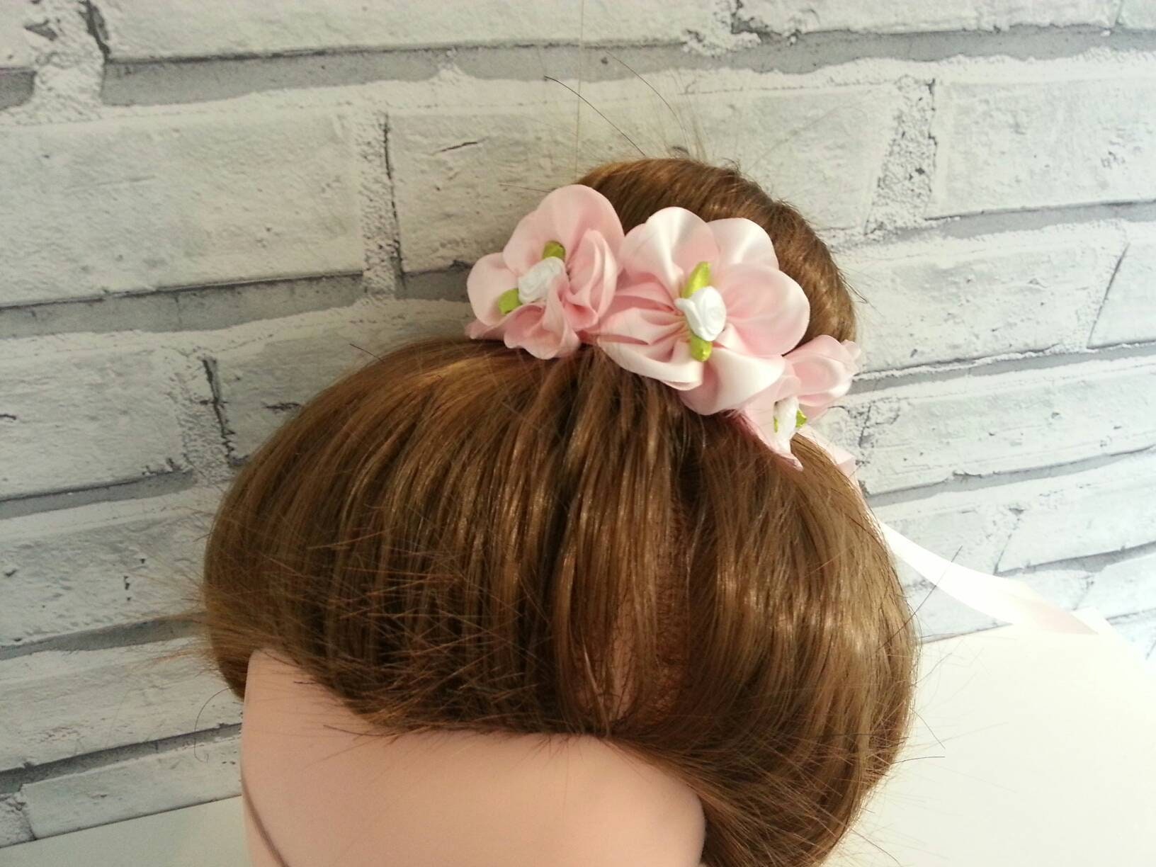 Princess Hair Bun Wrap Princess Hair Accessories Ballet Bun Etsy
