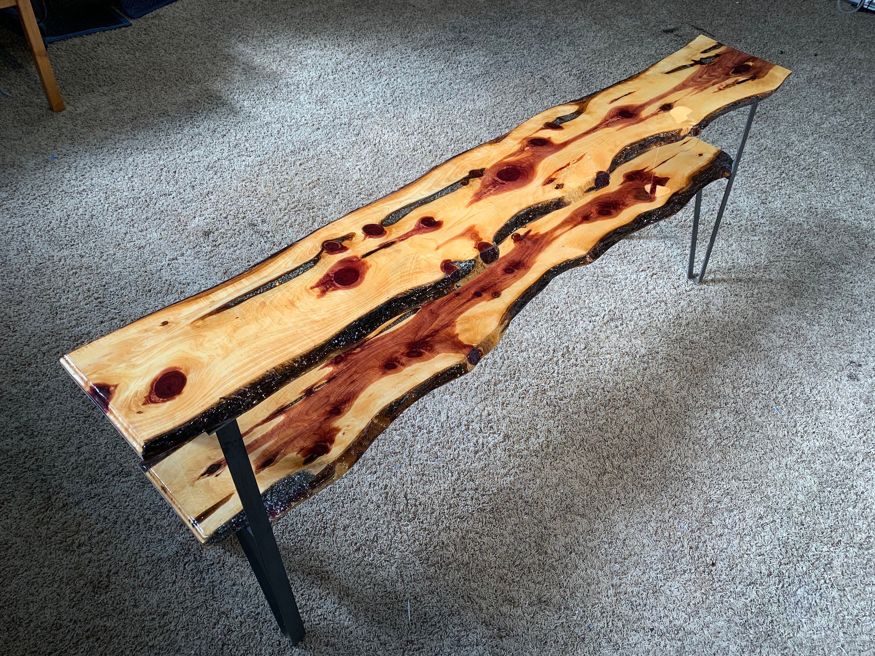 Cedar entry table deals