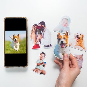 Smallest machine to print and cut fridge magnets 