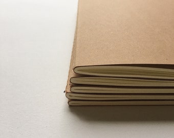 blank notebook etsy