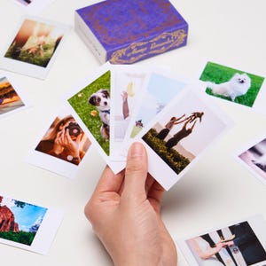 Print digital photos into instant photos | Custom instant photo prints | Turn your pet family and special moment to instant photos