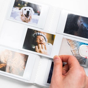 Print digital photos into instant photos Custom instant photo prints Turn your pet family and special moment to instant photos Bild 6