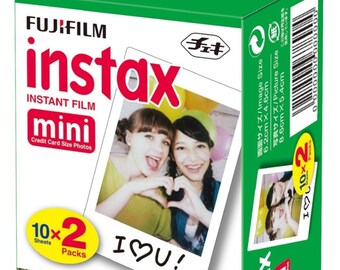 60-80-100 Prints Fujifilm instax instant film For Fuji mini 8,9 Camera SP1,2