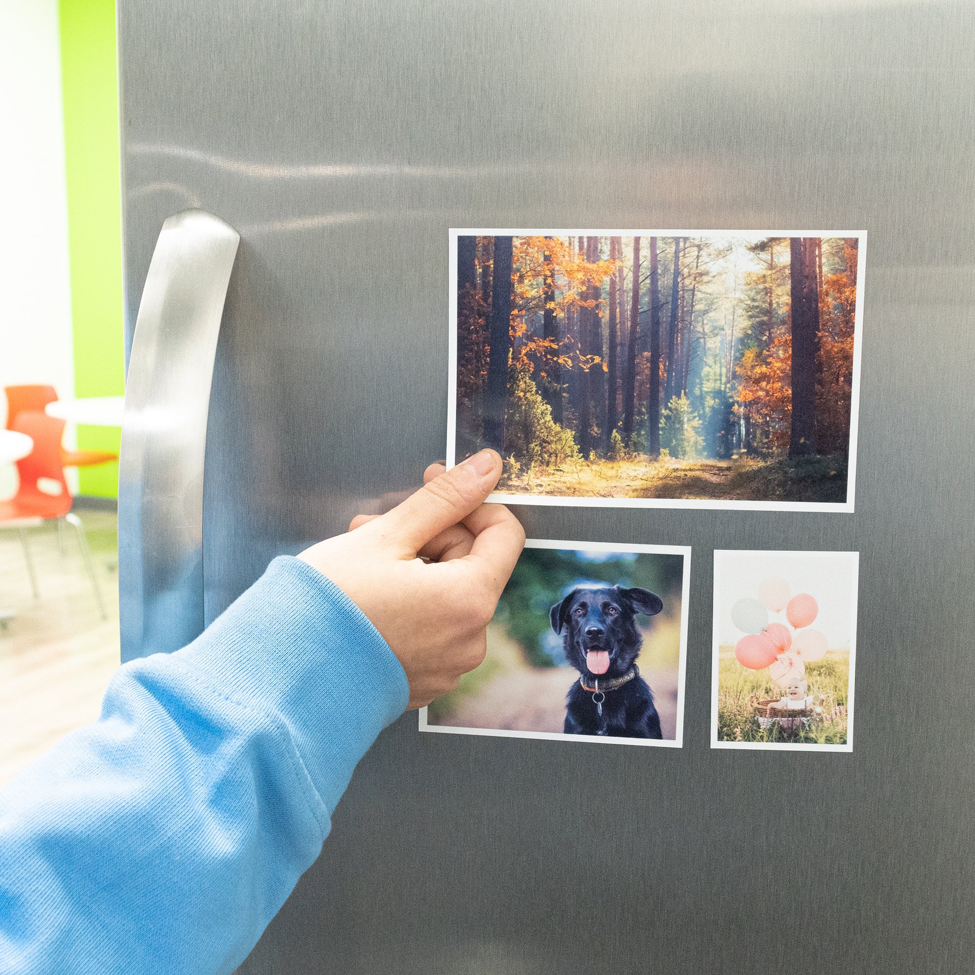Fridge Magnets Photo Custom Magnets Photo Print Holiday Gift Picture  Personalized Magnets Gifts Photo Printing Gift for Mom Guest Gifts 
