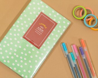 Flower Photo Album for Instax Mini and Polaroid, 84 Films album