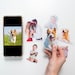 Custom Shaped Fridge Magnet Photo Prints | Turn your pet family and special moment to fridge magnets | Occasional Motto custom printing gift 