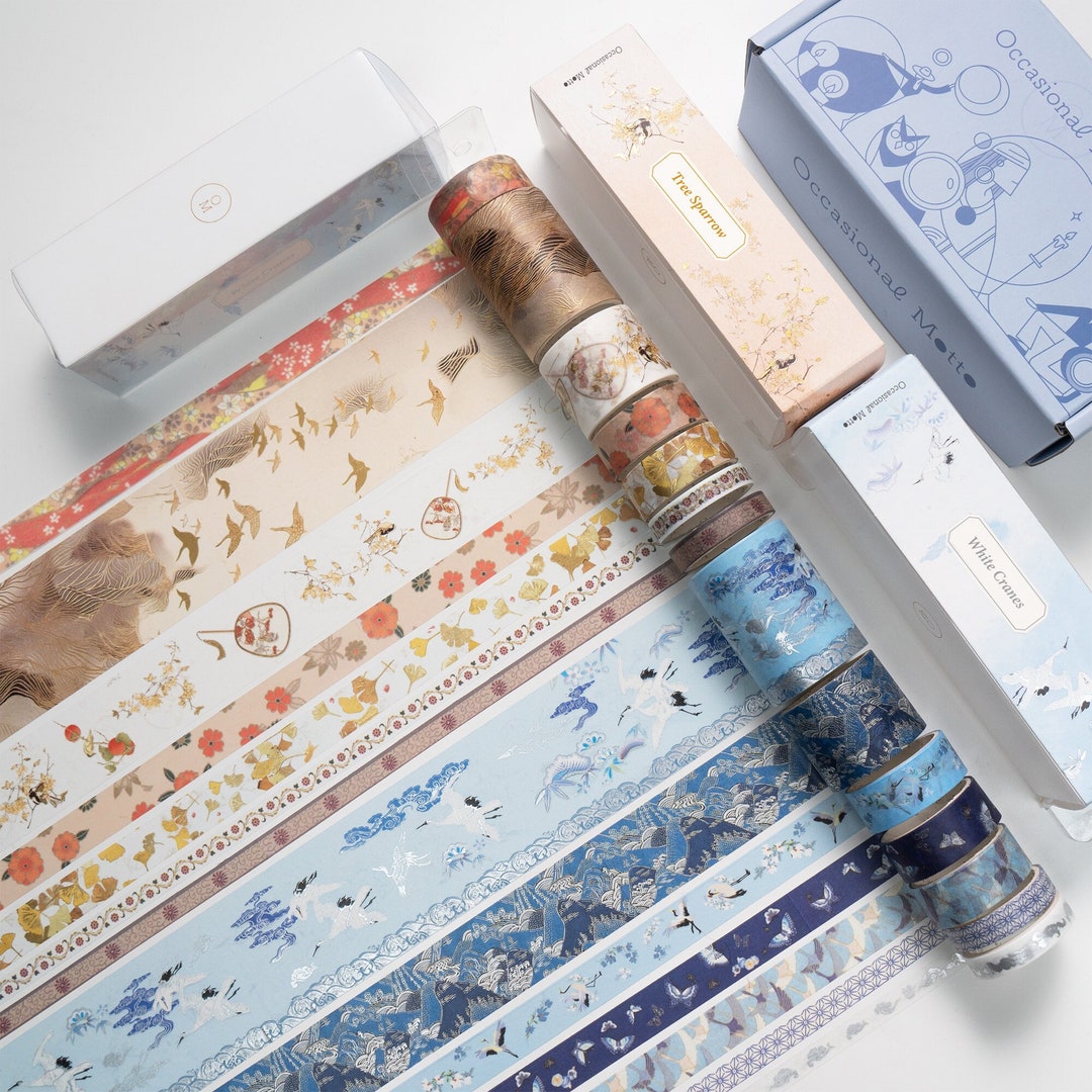 20 Rolls Washi Tape Washi Tape Decorative Tape Journaling Washi Tape  Aesthetic Washi Tape 