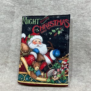 Night Before Christmas Cloth Book
