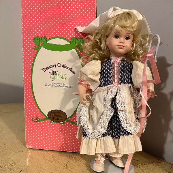 Treasury Collection Paradise Galleries Treasury Collection Dolls - Etsy