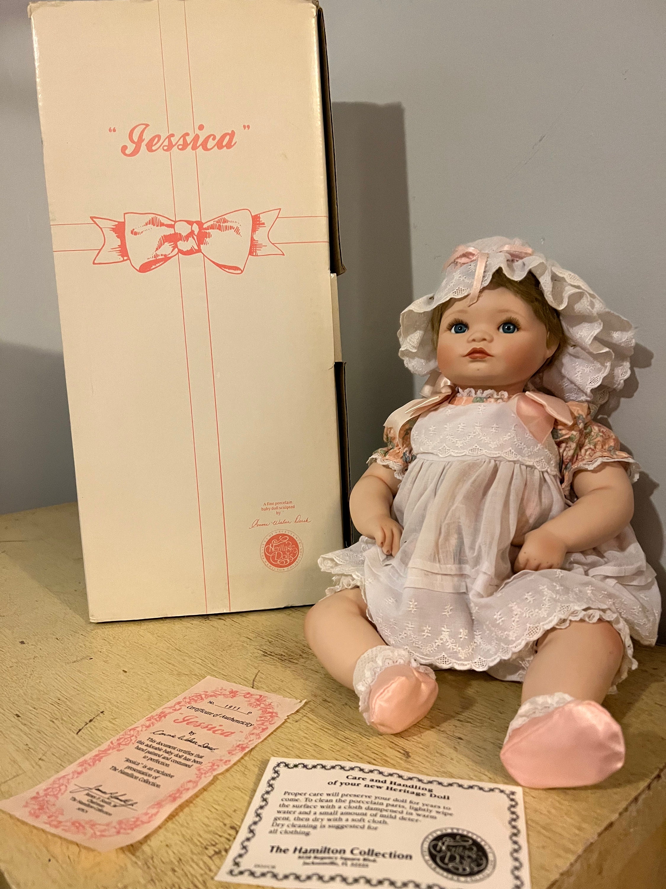 Hamilton Collection The Jessica Doll Hamilton Heritage Doll 