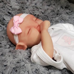 Silicone Full Body 13&quot; Super Soft  Fantasy Fairy Baby Girl Pixie