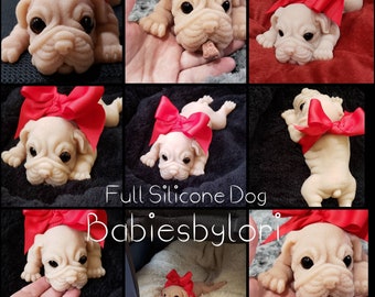 reborn dogs for sale