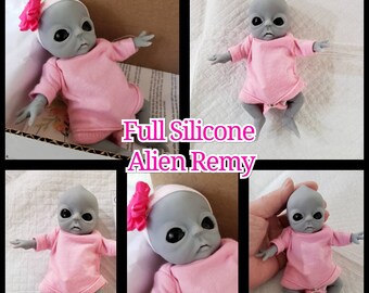 realistic alien doll