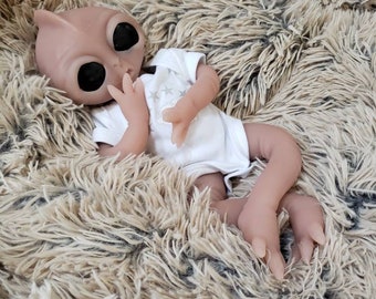 silicone alien baby