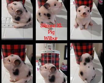 silicone reborn animals