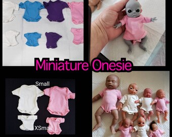 mini silicone baby clothes