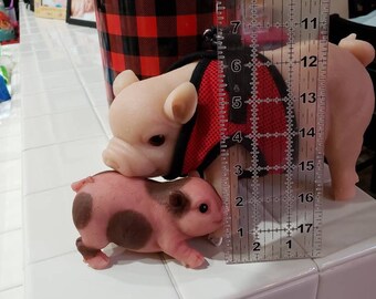 reborn piglet doll