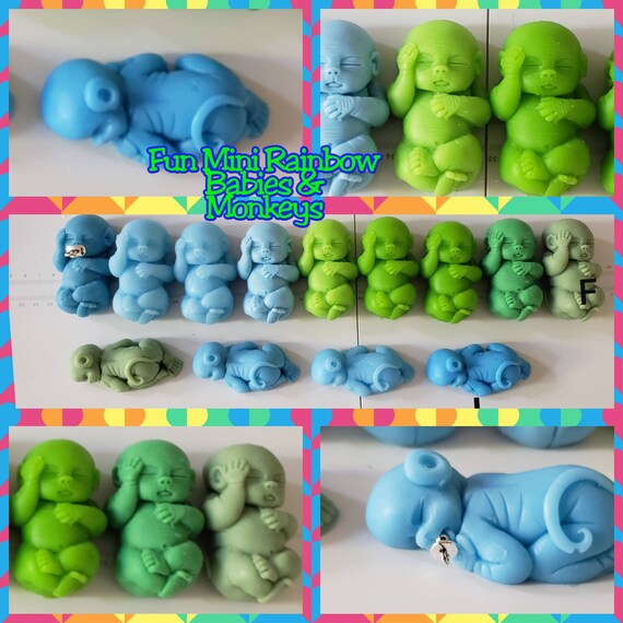 mini avatar silicone baby