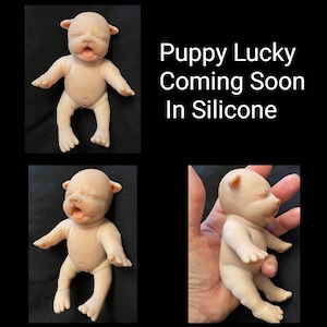 Ships fast Full Silicone Puppy (Lucky) Several Color Options