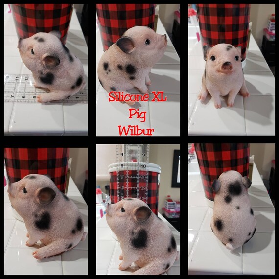 Full Silicone Pigs Several Sizes blank Kit or Painted Option 