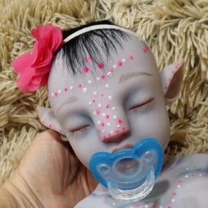 Full Silicone Avatar Baby Aries 20&quot; Avatar Baby Girl or Boy Option (Drink & Wet System Option)