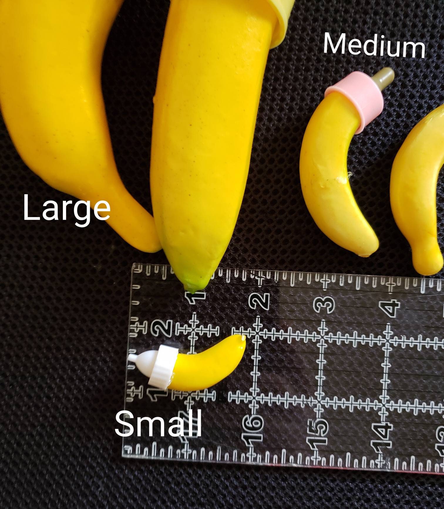 Bananenfles voor herboren of siliconen apenfles foto