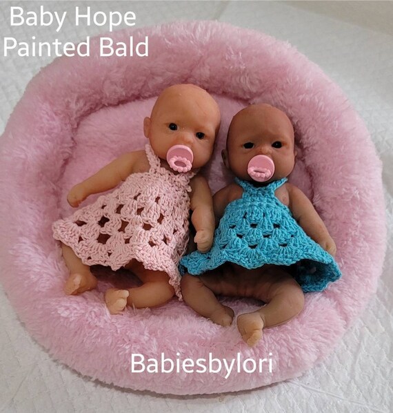 Reborn Baby Dolls - African American Vinyl, Willow Flower