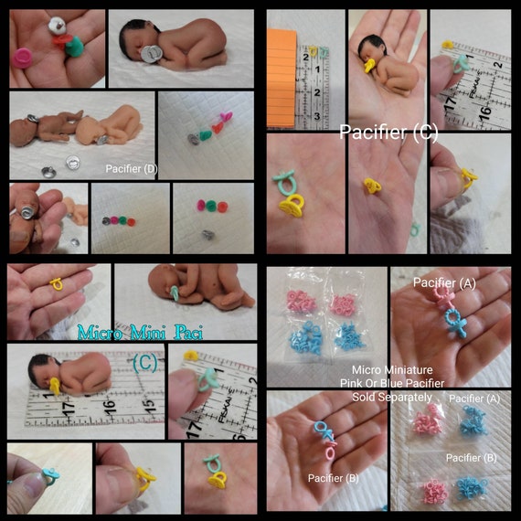 Baby Pacifiers Several Styles and Sizes. Etsy