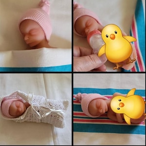 New..Full Silicone Silicone  17/18 Week Gestational Memorial Fetus. Biracial Or Caucasian (Baby Grace Or Grayson