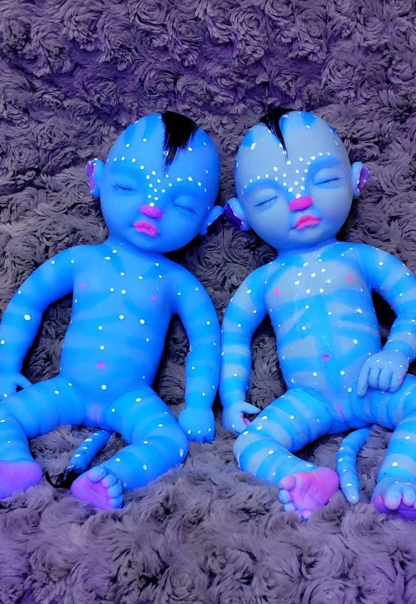 Silicone Full Body 13" Avatar Ava Sold Seperatly - Etsy