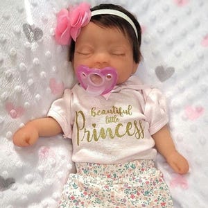 Full Silicone 15&quot; Baby Girl Sophia or Boy Samuel Choice of Skin Color, Option for Hair or  Drink &Wet Option