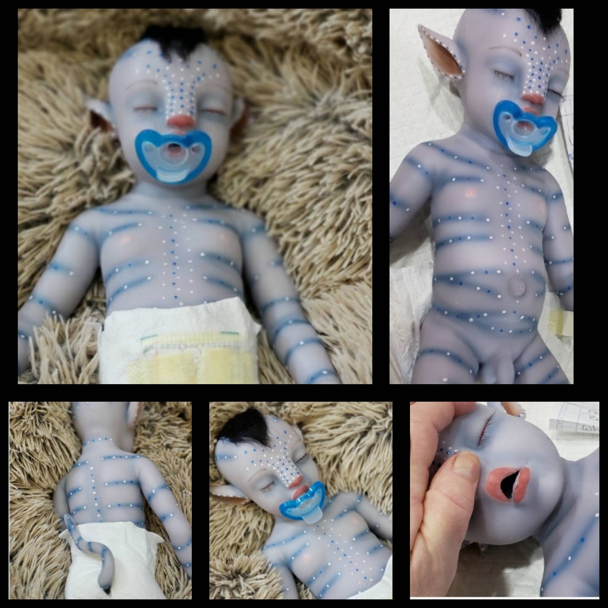 Avatar reborn dolls