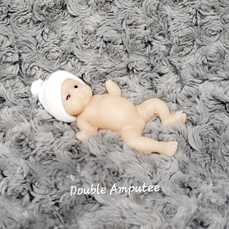 Amputee Full Silicone Mini 6 Baby Girl Amy Or 5 Baby Carly Or 5 Baby Hope