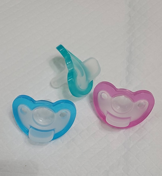 Silicone Jolly Preemie Pacifiers Etsy