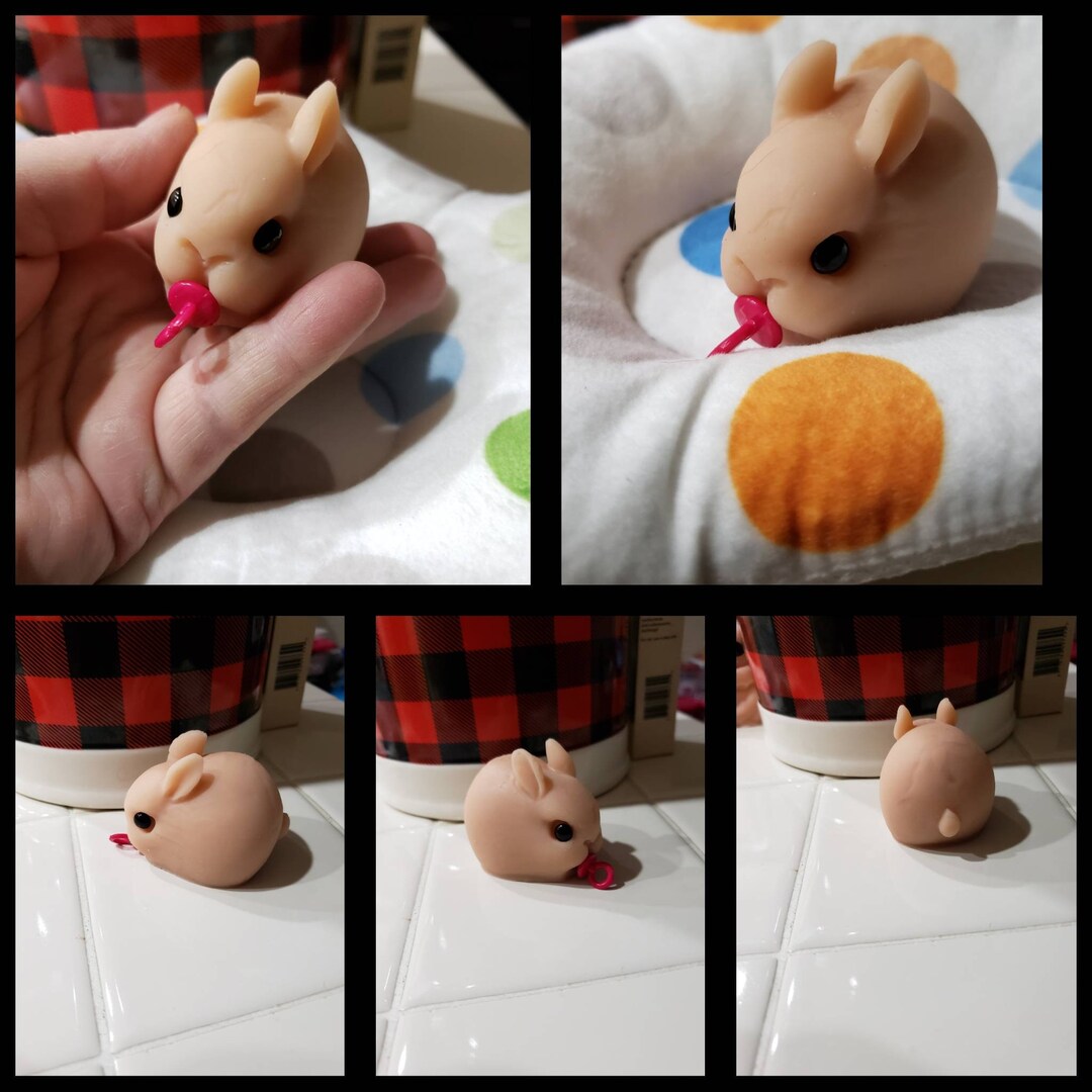 Silicone Baby Bunny - Etsy