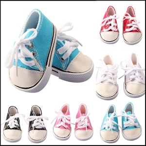 Doll Shoes Three different Sizes Available. Great For Miniature Dolls And 18&quot; Dolls.