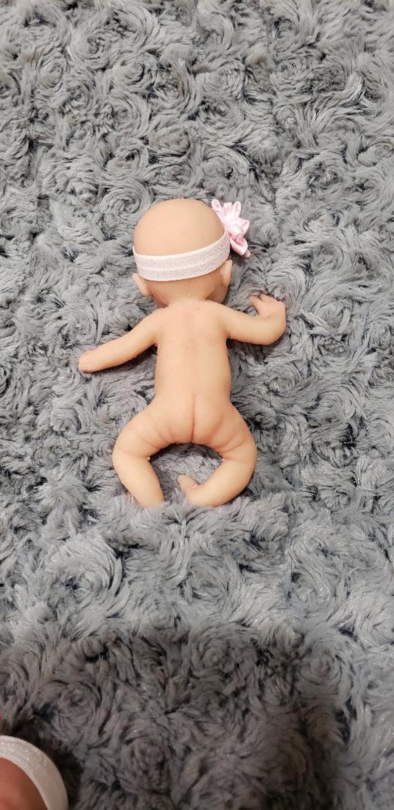 Amputee Full Silicone Mini 6 Baby Girl Amy Or 5 Baby Carly Or 5 Baby Hope