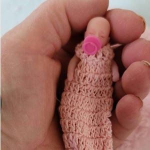 Full Silicone MICRO Miniature 1.9&quot; Baby Tina (Several Options) Sold Separately